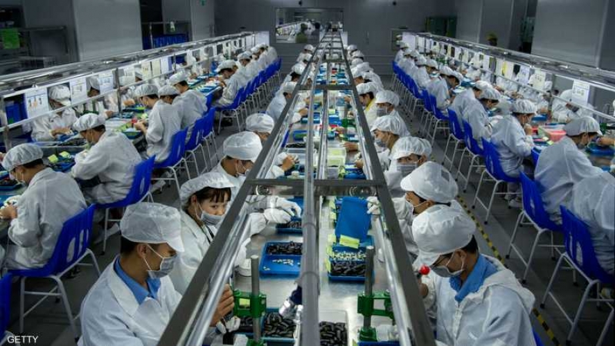 تقلص نشاط المصانع الصينية وسط معاودة ارتفاع إصابات كورونا   