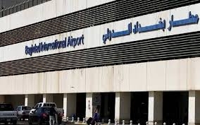 استئناف الرحلات الجوية في مطار بغداد الدولي