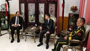 ممثلا السيد الرئيس.. الوزير عزام يعزي بوفاة الرئيس الصيني الأسبق جيانغ زيمين