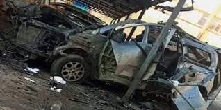  انفجار سيارة في أحد مقرات ميليشيا الإحتلال الأمريكي (قسد) بمدينة القامشلي