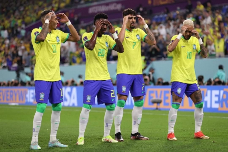 البرازيل تسحق كوريا الجنوبية بأربعة أهداف مقابل هدف واحد