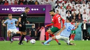 المغرب على حساب إسبانيا إلى ثمن نهائي مونديال قطر