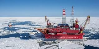 شركتان روسيتان تطلقان حقلا ضخما للغاز في القطب الشمالي   