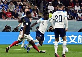 انكلترا تودع المونديال بعد خسارتها أمام فرنسا 2-1