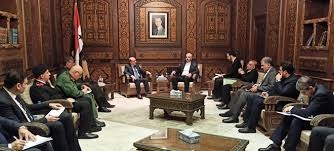 وزير الداخلية يبحت مع معاون وزير الخارجية الإيرانية تعزيز العلاقات الثنائية بين البلدين
