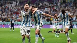 الأرجنتين تهزم كرواتيا 3-0 وتعبر إلى نهائي مونديال قطر 2022