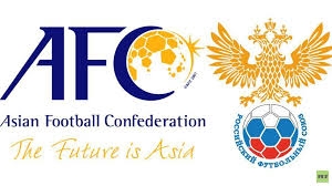 الاتحاد الروسي لكرة القدم سيبحث في إمكانية الانضمامَ إلى الاتحاد الآسيوي لكرة القدم