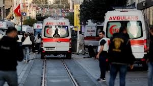 تركيا.. إصابة 8 ضباط في تفجير سيارة مفخخة جنوبي البلاد