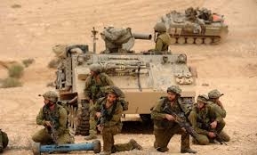 جيش الكيان الإسرائيلي يجري مناورة عسكرية شمالي فلسطين و في هضبة الجولان المحتلة