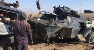 داعش  يعلن مسؤوليته عن الهجوم على الشرطة العراقية قرب كركوك