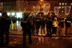 أعمال شغب واعتقالات في فرنسا بعد نهائي مونديال قطر