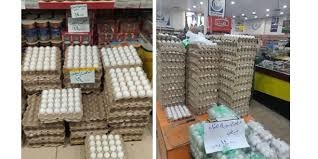 السورية للتجارة تطرح طبق البيض بـ 14 ألفاً في صالاتها