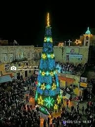 مدينة صافيتا في طرطوس تستعد لإضاءة شجرة عيد الميلاد مساء اليوم