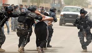 الأمن العراقي يلقي القبض على 8 إرهابيين 