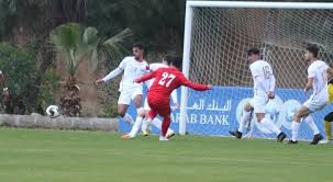 منتخب سورية للشباب بكرة القدم يتغلب على نظيره الأردني وديا