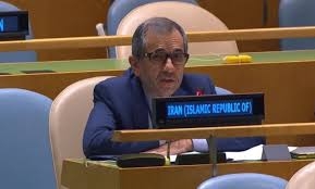 السفير الإيراني في الأمم المتحدة.. نحذر من أي مغامرة عسكرية تقوم بها إسرائيل ضدنا  