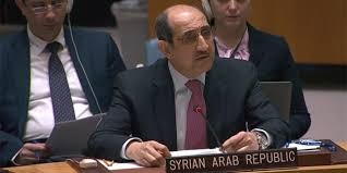 مندوب سورية الدائم لدى الأمم المتحدة.. سورية مستمرة بالتعاون مع منظمة الحظر لإغلاق (ملف الكيميائي) فيها