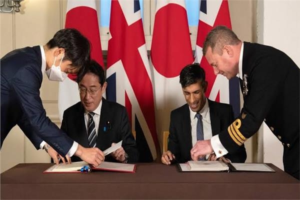لندن وطوكيو توقعان اتفاقية دفاع لتبادل نشر القوات
