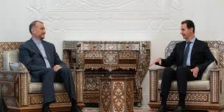 وزير الخارجية الإيراني عبد اللهيان يصل دمشق لبحث آخر التطورات الإقليمية والدولية