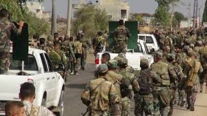 اشتباكات عنيفة بين الجيش السوري والتنظيمات الارهابية المسلحة في ريف اللاذقية الشمالي