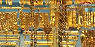 الذهب يرتفع 7 آلاف في السوق السورية 