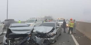 حادث سير في كوريا الجنوبية يؤدي لإصابة 25 شخصاً  