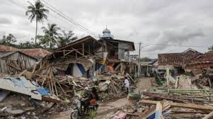 زلزال يضرب ساحل إندونيسيا 
