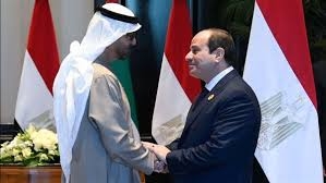 السيسي يصل إلى الإمارات للمشاركة في قمة أبو ظبي  