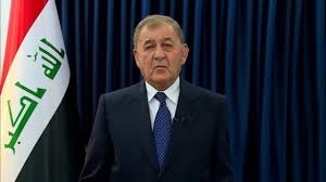 الرئيس العراقي: لا يمكن أن تكون العلاقات مع تركيا طبيعية وهي تخرق حدودنا