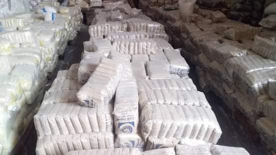 السورية للتجارة تسير 5 سيارات جوالة لبيع السكر والأرز في عدة قرى ومناطق باللاذقية