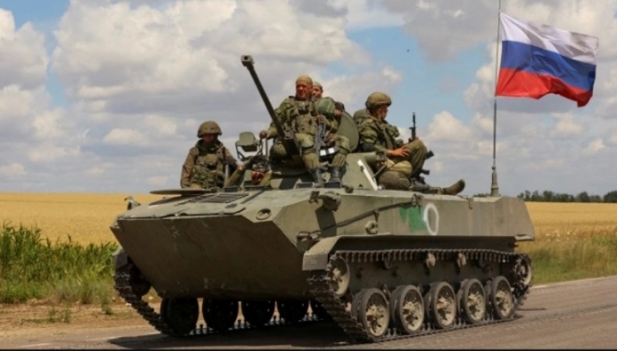 القوات الروسية تتقدم سبعة كيلو مترات في زاباروجيه
