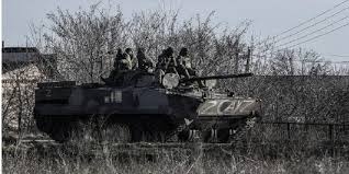القوات الروسية تخترق خط الدفاع الأول للقوات الأوكرانية في منطقة زابوروجيه