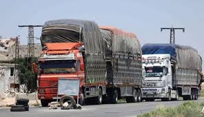 العراق يسمح بدخول الشاحنات التجارية السورية والعراقية إلى كلا البلدين