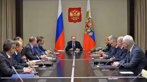 مجلس الأمن الروسي برئاسة بوتين يبحث حدود الجرف القاري الروسي في القطب الشمالي   