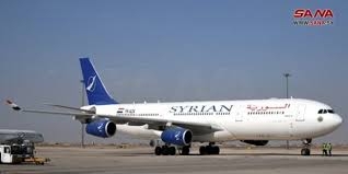 السورية للطيران تستأنف رحلاتها إلى بغداد اعتباراً من الخميس القادم