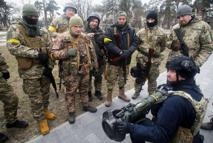 مجموعة جديدة من المقاتلين الإرهابيين تغادر من إدلب بمساعدة المافيا التركية إلى جبهات أوكرانيا