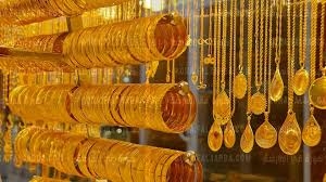 انخفاض سعر الذهب 11 ألف ليرة سورية 