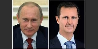الرئيس الأسد يتلقى اتصالا من الرئيس بوتين معزيا بضحايا الزلزال
