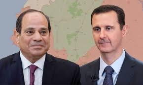 الرئيس الأسد بتلقى اتصالا هاتفيا من الرئيس المصري عبد الفتاح السيسي