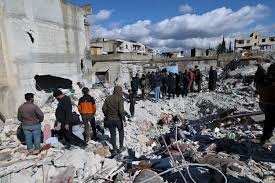 وصول طائرة_أرمينية تحمل على متنها مساعدات_إنسانية لمتضرري الزلزال إلى مطار_حلب_الدولي.