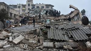 وزير التربية دارم طباع عدد المدارس المتضررة جراء الزلوال الذي ضرب سورية 248مدرسة 