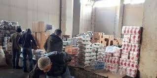 السورية للتجارة بحمص: إرسال مواد غذائية وإغاثية إلى المحافظات المتضررة