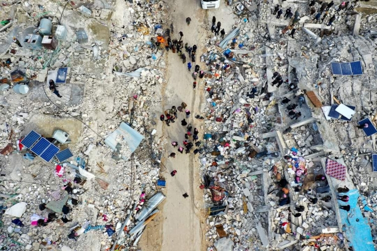 ادارة الكوارث والطوارئ التركية: هزة ارتدادية جديدة بقوة 3.7 على مقياس ريختر في كهرمان مرعش