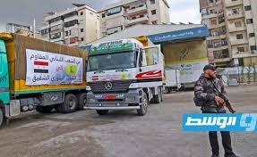 حزب الله اللبناني يرسل قافلة مساعدات إنسانية وصحية وغذائية إلى متضرري الزلزال في سورية