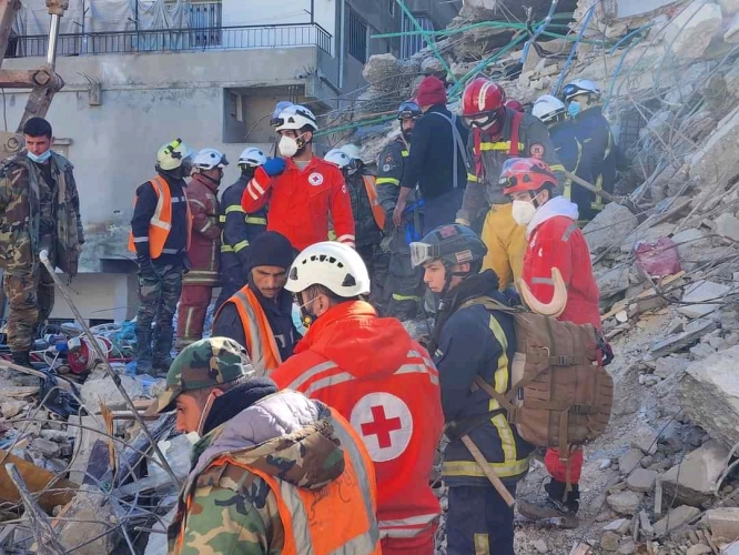 الصحة ارتفاع عدد ضحايا الزلزال إلى 1414 وفاة و 2349 إصابة