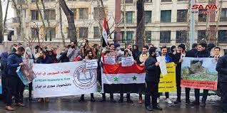 الطلبة السوريون في إيران يناشدون الأمم المتحدة للقيام بدورها حيال كارثة الزلزال في سورية