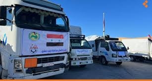قافلة سابعة من محافظة ريف دمشق إلى متضرري الزلزال في اللاذقية وجبلة