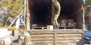 الجيش الروسي يقدم 2.5 طن من الأدوية لمستشفيات في حلب