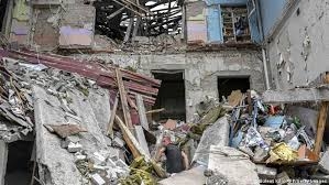سقوط 10 ضحايا بعد قصف القوات الأوكرانية مركز مدينة دونيتسك بـ 40 صاروخا