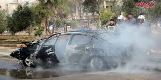 إصابة مواطن بجروح جراء انفجار عبوة ناسفة بسيارته في درعا